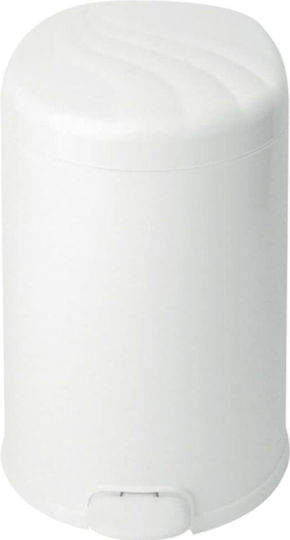 TechnoSet Fantasy 800-045 Plastic Bathroom Basket 5lt White