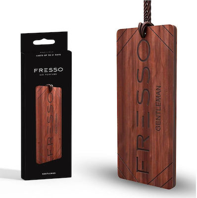 Fresso Car Air Freshener Pendant Gentleman