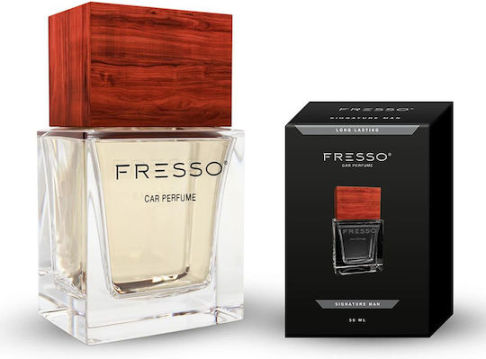 Fresso Αρωματικό Σπρέι Αυτοκινήτου Signature Man 50ml