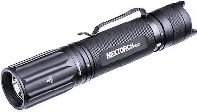 Nextorch Rechargeable Flashlight LED Waterproof IPX8 with Maximum Brightness 2500lm