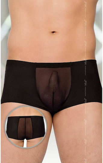 Softline 4505 Transparent Shorts Black