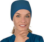 B-Well Adelina Unisex Chirurgische Kappe Blau