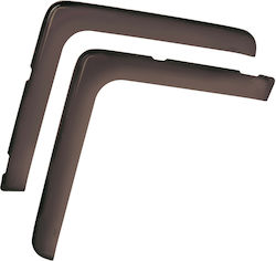 Lampa Truck Windbreakers Front for Scania R Series 5+6+6 2 Pieces