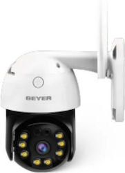 Geyer IP Κάμερα Παρακολούθησης Wi-Fi 1080p Full HD Αδιάβροχη με Αμφίδρομη Επικοινωνία GSC-C3