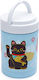 Puckator Lucky Cat Termos pentru Mâncare pentru Bebeluși 400ml