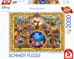 Mickey & Minnie Puzzle 2D 2000pcs 57371 Mickey & Minnie Puzzle 2D 2000pcs 57371