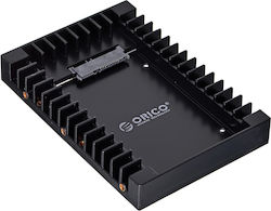 Orico 1125SS Caddy Μαύρο 1125SS-V1-BK-EP