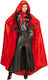 Cape Little Red Riding Hood Carnival Cape Red