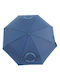 Regenschirm Smiley World 9234 manuell Winddichter Regenschirm blau