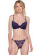 Daisy Women's Brazil with Lace Purple