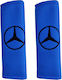 Race Axion Autositzgurt-Pads Mercedes Blau 2Stück