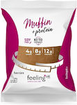 FeelingOk Snack Protein Muffin με Μούρα Low Carb 50gr 1pcs