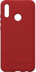Just Green Back Cover Κόκκινη (Huawei P Smart 2019)