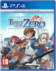 The Legend of Heroes: Trails from Zero Deluxe Ediție Joc PS4