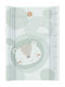 Kikka Boo Soft Changing Pad Jungle King din Plastic Mint 50x70cm