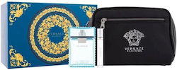 Versace Eau Fraîche Ανδρικό Σετ με Eau de Toilette 3τμχ