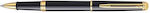 WATERMAN Hemisphere laque black GT, Roller