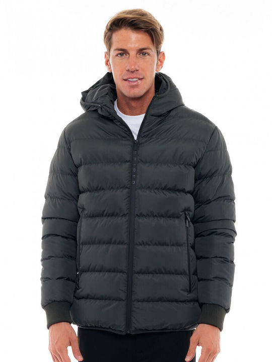 Biston Jacke Puffer Grün