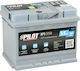 Lampa Car Battery with 105Ah Capacity and 900A CCA