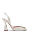 Betzayy Pumps mit Riemchen Beige