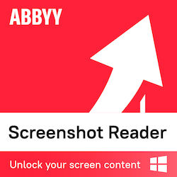 Abbyy Screenshot Reader Πολύγλωσσο σε Ηλεκτρονική άδεια SR11XW-FMPL-X