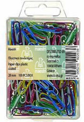 Romeo Maestri Set of 100pcs Paper Clips 28mm 1092202