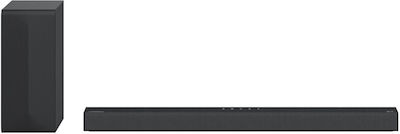 LG S65Q Soundbar 420W 3.1 με Ασύρματο Subwoofer και Τηλεχειριστήριο Μαύρο