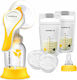 Medela Harmony Flex Gelb 150ml