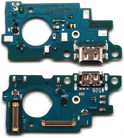 Samsung Καλωδιοταινία με Θύρα Φόρτισης για Galaxy M52