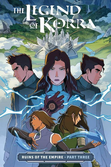 The Legend Of Korra: Ruins Of The Empire