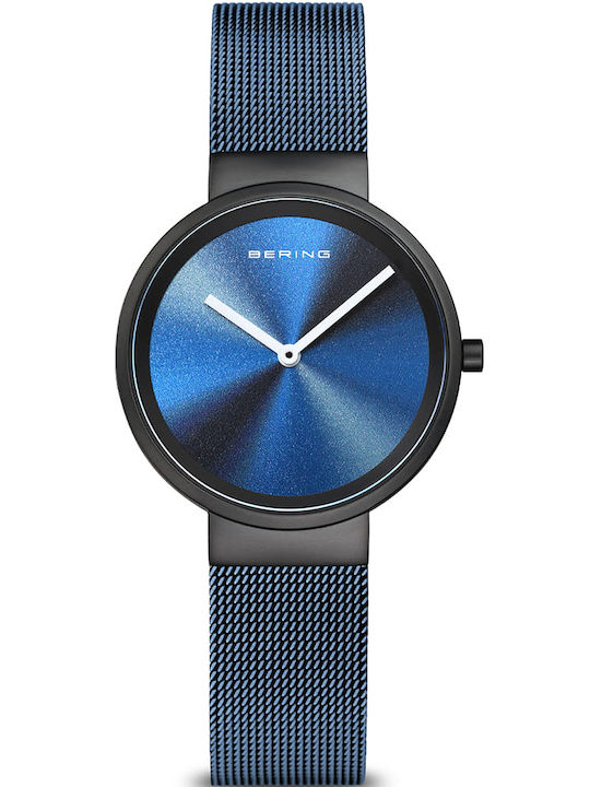 Bering Time Γυναικείο Ρολόι 31mm Μπαταρίας με Μ...