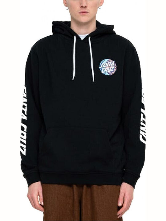 Eclipse Sweatshirt mit Kapuze Schwarz