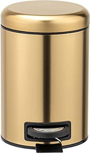 Wenko 24009100 Badezimmerkorb Gold