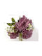 Buchet din Flori Artificiale Peony Pink 52cm Zaros