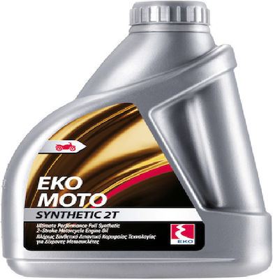 EKO Synthetic Motorcycle Oil for Two-Stroke Engines 1lt