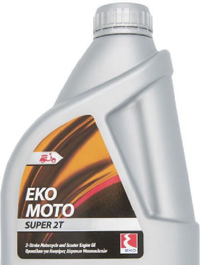 EKO Super Λάδι Μοτοσυκλέτας για Δίχρονους Κινητήρες 250ml