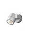 Rendl Light Studio Orit Επιτοίχιο Εξωτερικό Σποτ LED IP44 6W με Θερμό Λευκό Φως 7.2x14x6εκ.