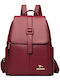 Balidaishu Damen Tasche Rucksack Burgundisch