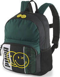 Puma Σχολική Τσάντα Πλάτης Δημοτικού σε Πράσινο χρώμα
