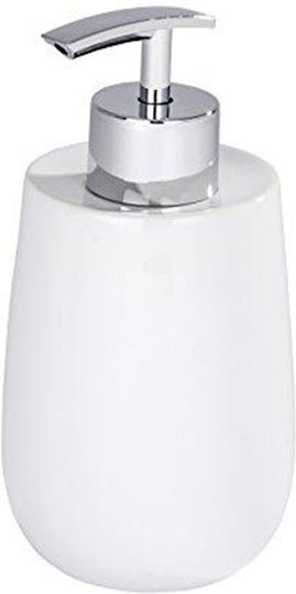 Wenko Malta Dispenser Κεραμικό Λευκό 290ml