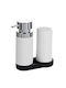Wenko Easy-Squeeze Kitchen Dispenser Plastic White 250ml