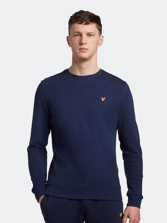 Herren Sweatshirt Jacke Marineblau