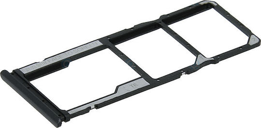 Υποδοχή Κάρτας SIM Tray Μαύρη για Poco M3