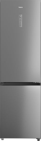 Teka Ψυγειοκαταψύκτης 378lt NoFrost Υ201.8xΠ59.5xΒ69εκ. Inox NFL 460