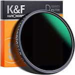K&F Concept Variable Φίλτρo ND Διαμέτρου 67mm για Φωτογραφικούς Φακούς