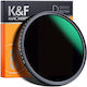 K&F Concept Variable Filter ND 58mm for Camera ...