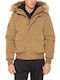 Winter Jacket Bomber Beige