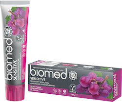 Splat Biomed Sensitive Toothpaste with Chlorhexidine & Fluoride Free 100gr