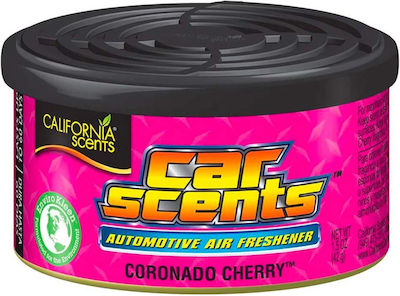 California Scents Lufterfrischer-Dose Konsole/Anzeigetafel Auto Coronado Cherry 42gr 1Stück