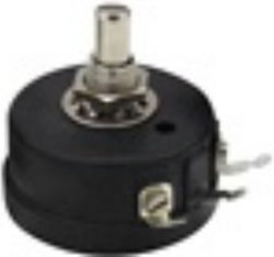Ποτενσιόμετρο Ισχύος Μονόστροφο 100R/3W RW3 19mm PVT